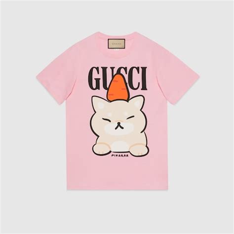 gucci animal print cotton t-shirt|Buy and Sell Gucci Apparel .